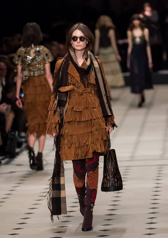 Burberry Fall 2015 POPSUGAR Fashion