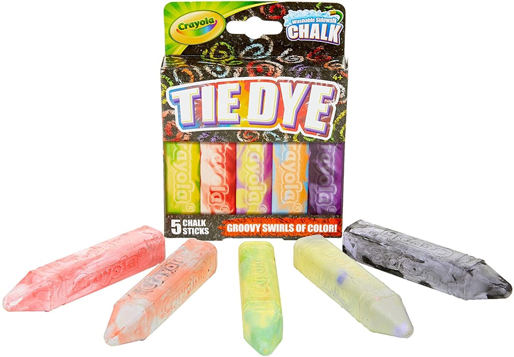 Crayola Washable Tie Dye Sidewalk Chalk