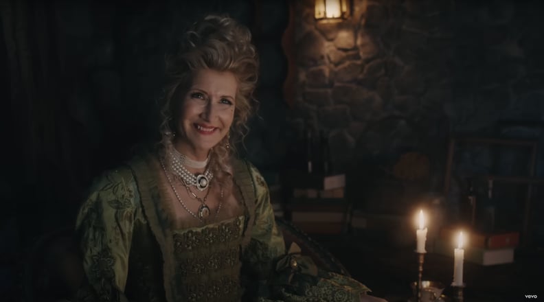 Laura Dern in Taylor Swift's "Bejeweled" Music Video
