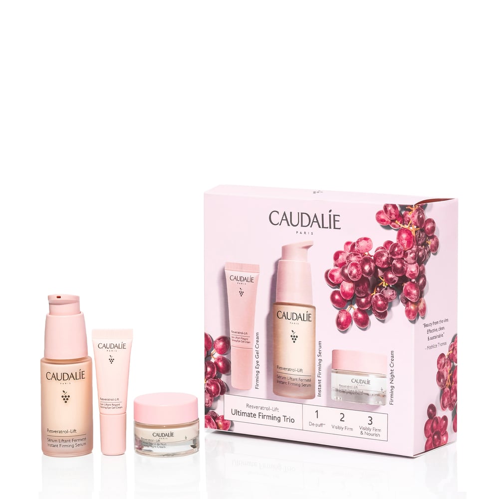 For Skin-Care Lovers: Caudalie Resveratrol-Lift Holiday Set
