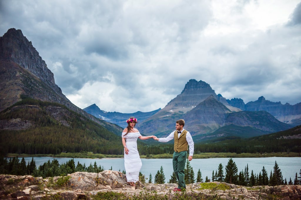 Glacier Mountain Elopement