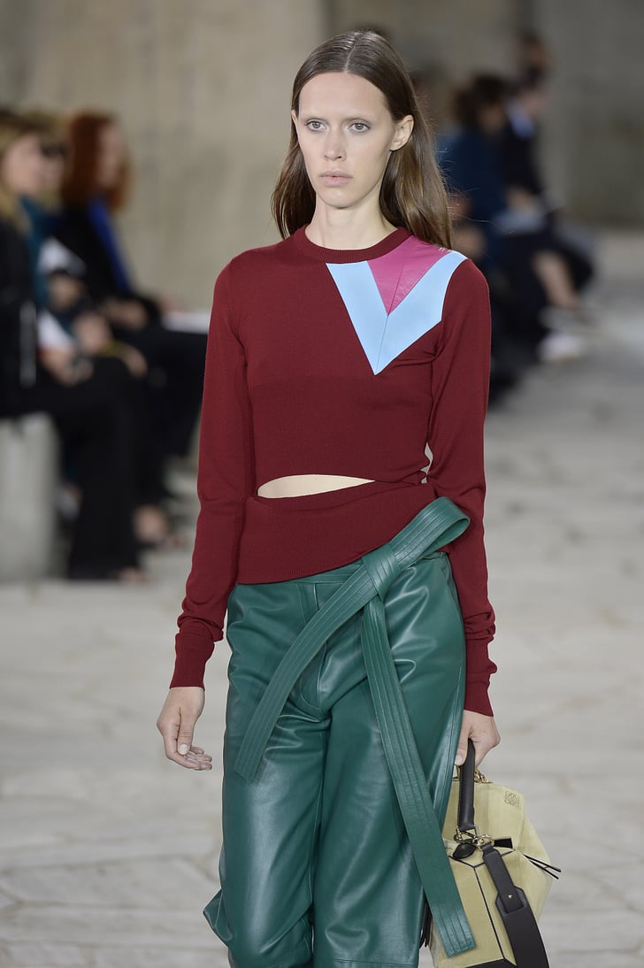 Loewe Spring 2015 | How to Wear an Obi Belt | POPSUGAR Fashion Photo 3