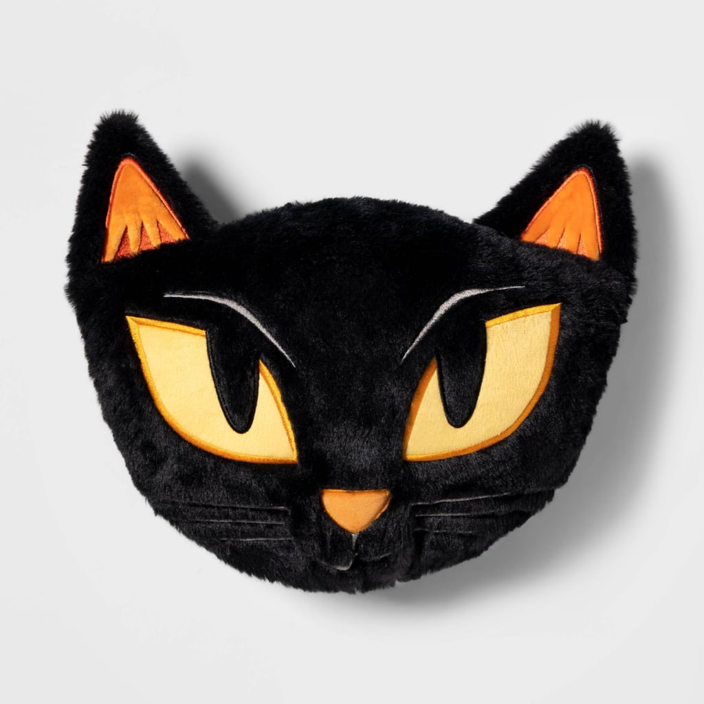 Shop Target's Hyde & Eek! Boutique Faux Fur Cat Throw Pillow