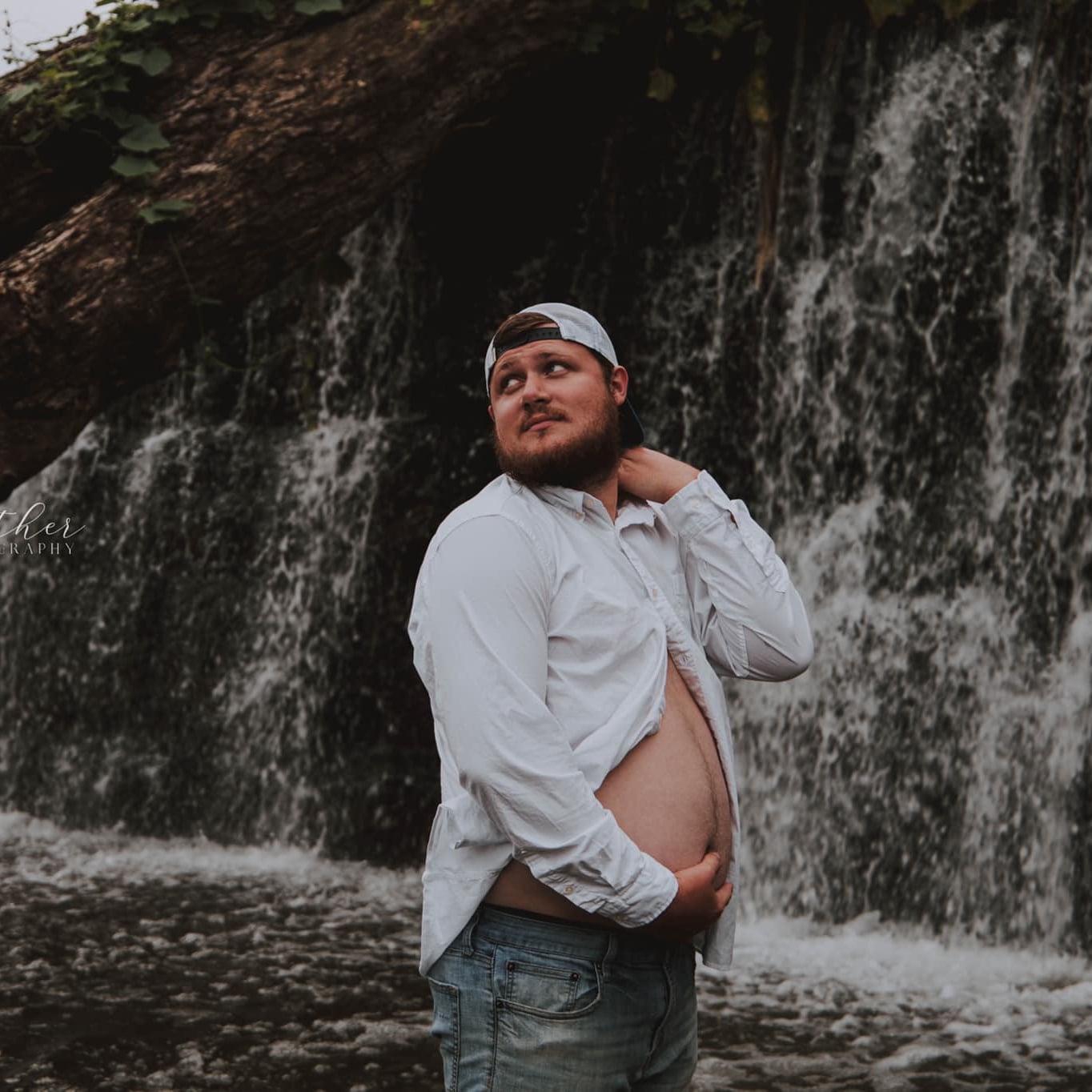 A Husband And Wife Have Their First Child And Pose For A Portrait With The  Boy. Stock Photo, Picture and Royalty Free Image. Image 17510833.