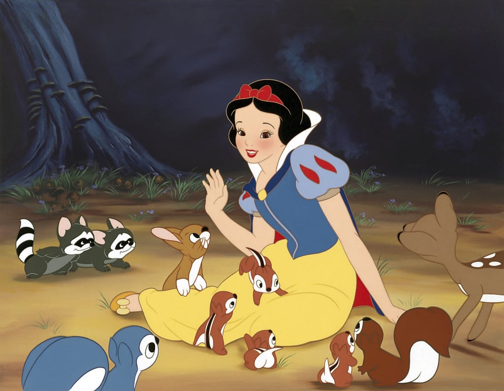 Snow White is only 14 years old.