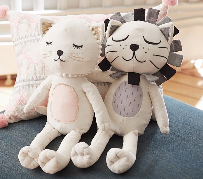 The Emily Meritt Cat Lion Plush The Best Nursery Items From