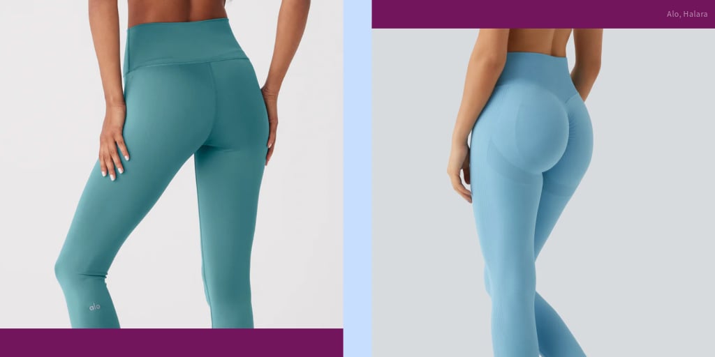 The 12 Best Butt-Lifting Leggings, According to Reviews and PS Editors