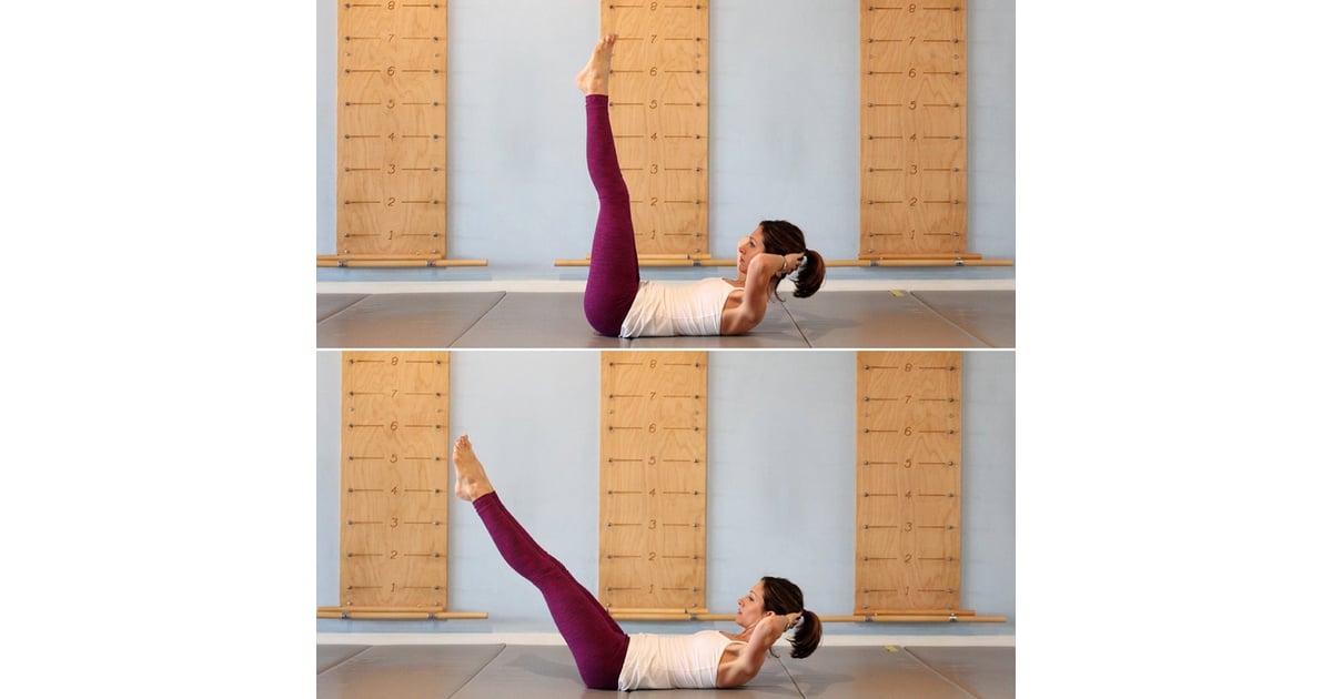 Leg Raises Best Ab Exercises For Brides Popsugar Fitness Uk Photo 6 0222