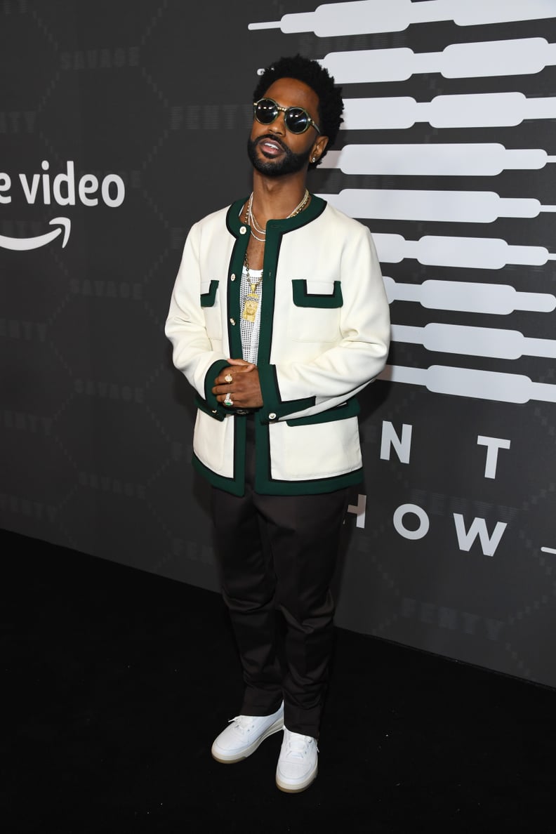 Big Sean at the Savage x Fenty New York Fashion Week Show