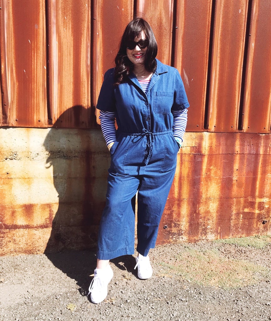 POPSUGAR at Kohl's Denim Jumpsuit