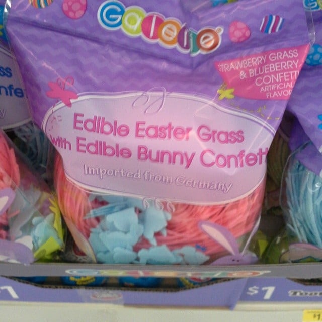 What Do You Mean This Edible Confetti Has Artificial Flavoring?!