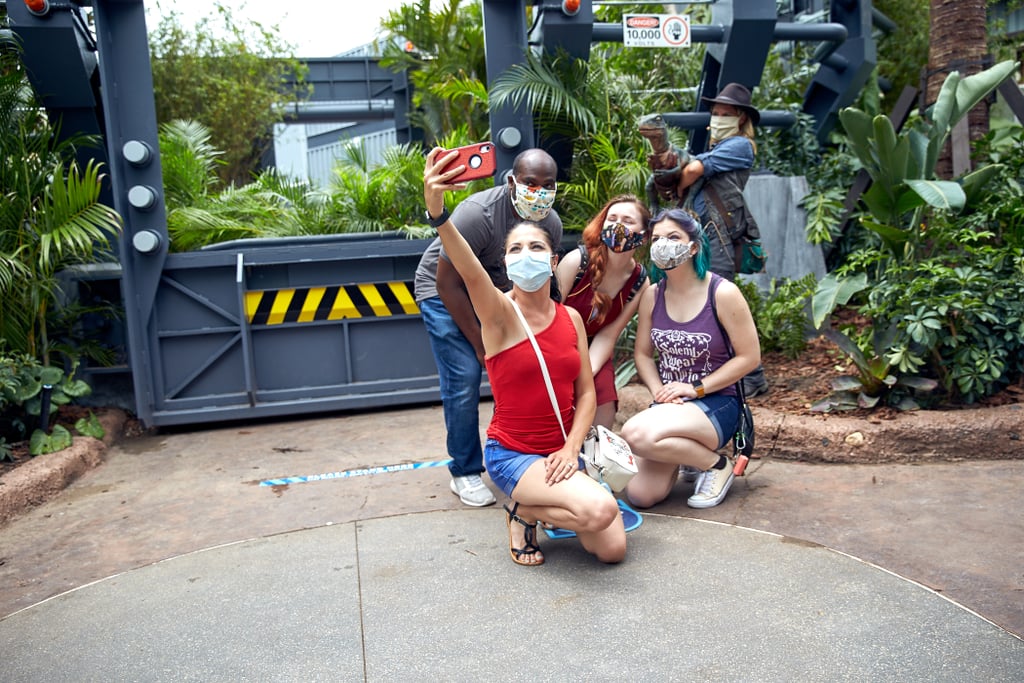Face Masks Are Enforced 6 Changes at Universal Studios Orlando Since