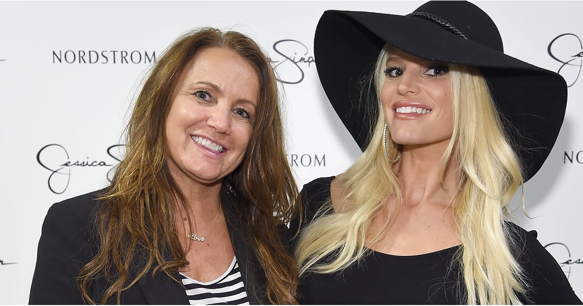 Jessica Simpson’s Mom Tina Simpson Engagement June 2015 | POPSUGAR