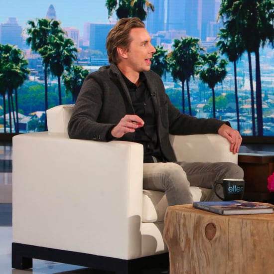 Dax Shepard on The Ellen DeGeneres Show March 2017
