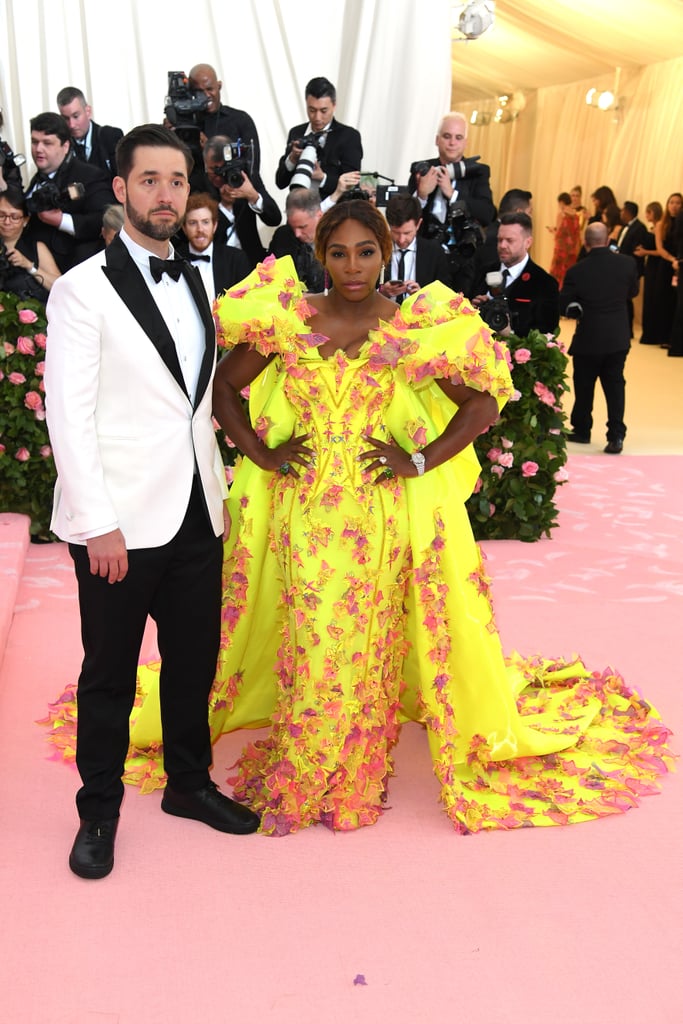 Serena Williams At The 2019 Met Gala Pictures Popsugar Celebrity Uk 2727