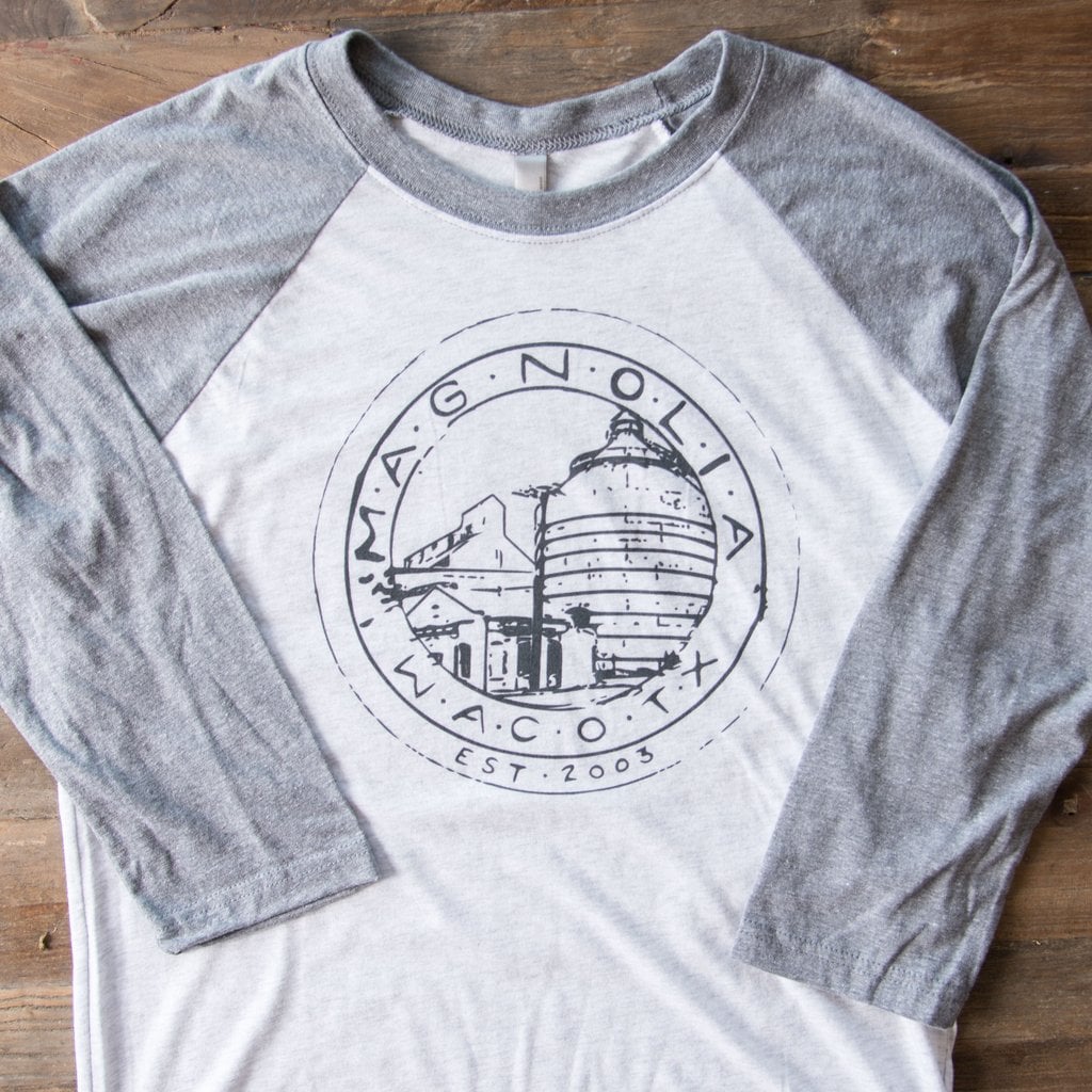 Adult Unisex Magnolia Silos Baseball Tee