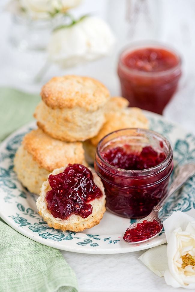 Lemon Mascarpone Scones British Dessert Recipes POPSUGAR Food Photo 9