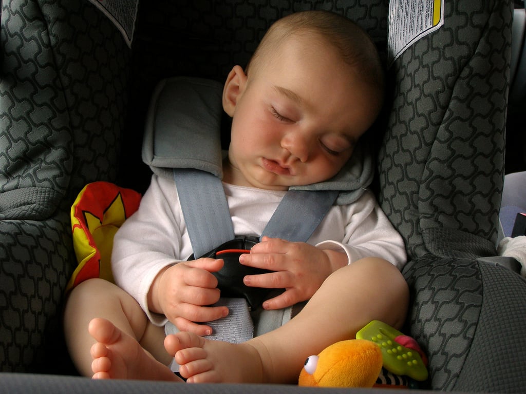 Younger Siblings Don't Have to Nap on the Go