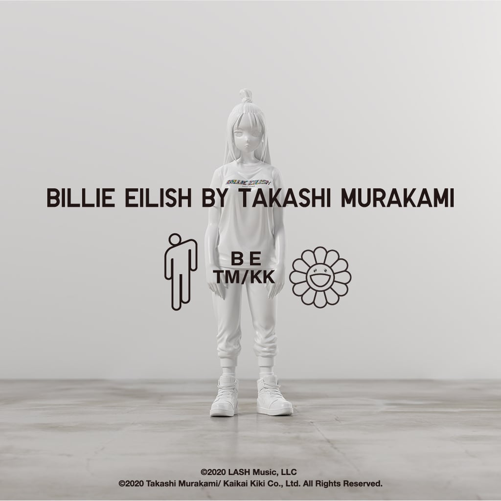 uniqlo x billie eilish x takashi