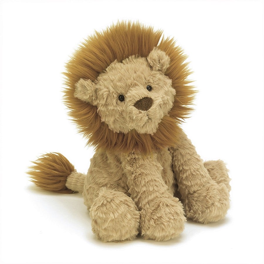 For Infants: Jellycat Fuddlewuddle Lion Plush Toy
