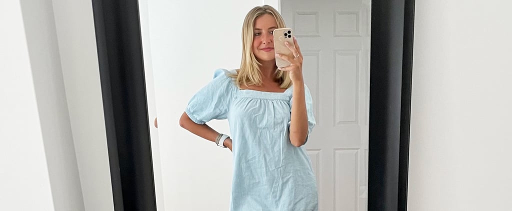 If I Could, I'd Wear This Old Navy Puff-Sleeve Dress Every Dang Day