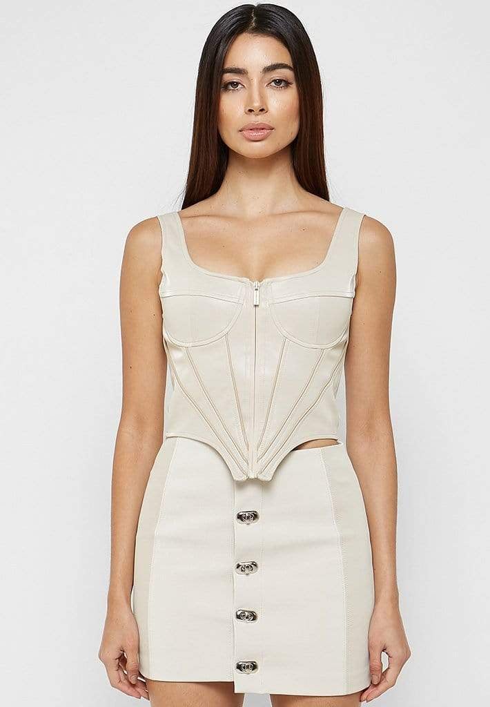 From Miaou to Dion Lee, Shop These 8 Stunning Corset Tops Now