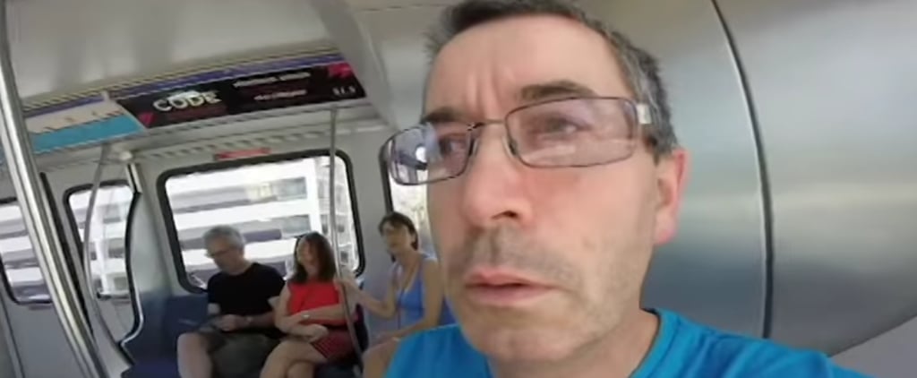 Dad Films Himself in Vegas