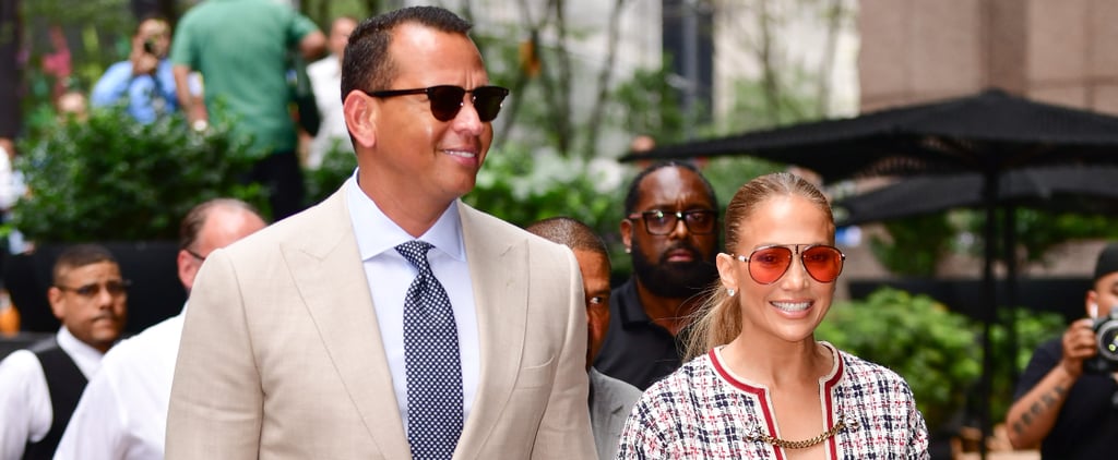 Jennifer Lopez and Alex Rodriguez Lunch in NYC August 2018