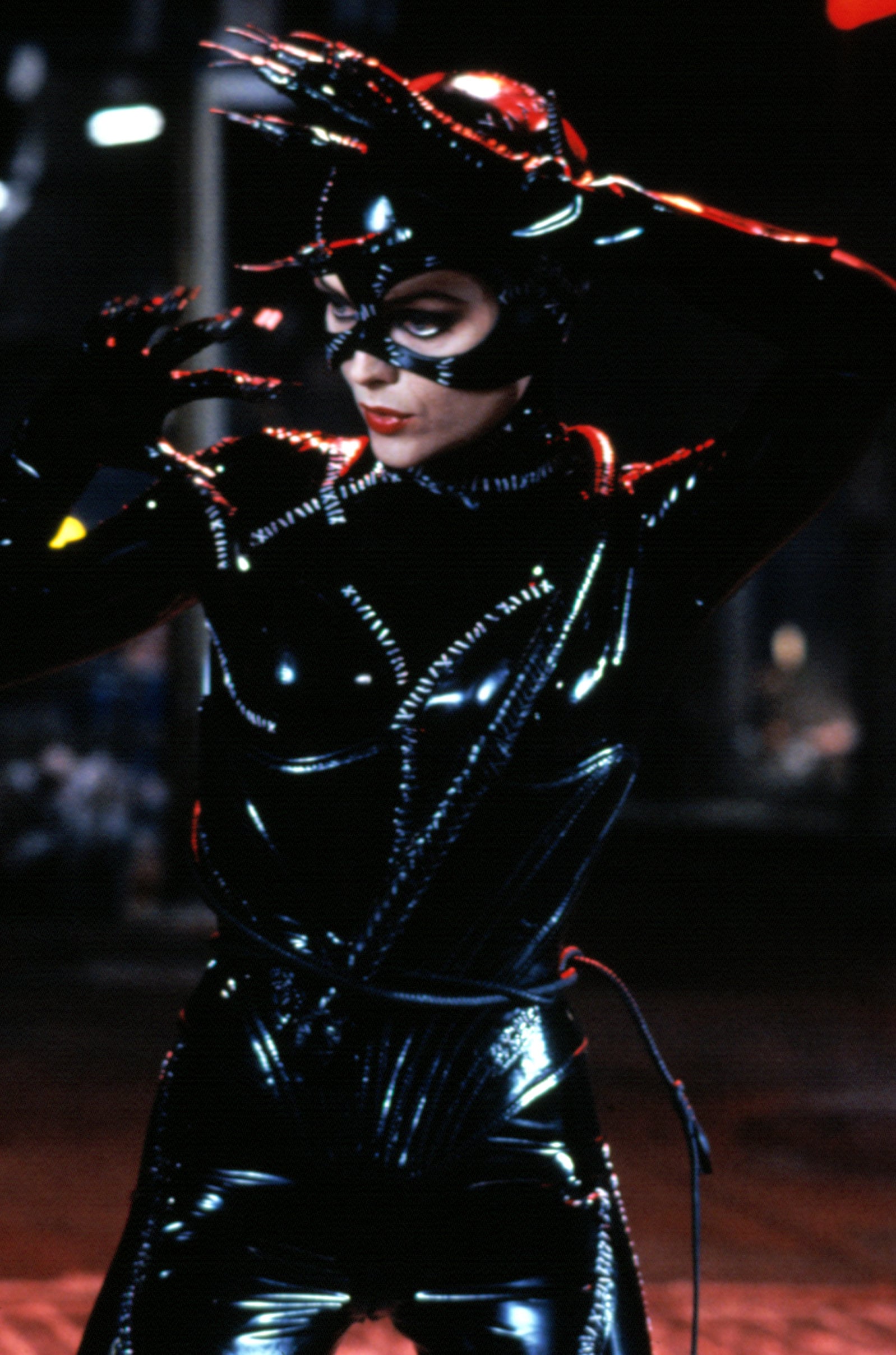 Michelle Pfeiffer Finds Her Catwoman Whip From Batman Movies Popsugar Entertainment Uk