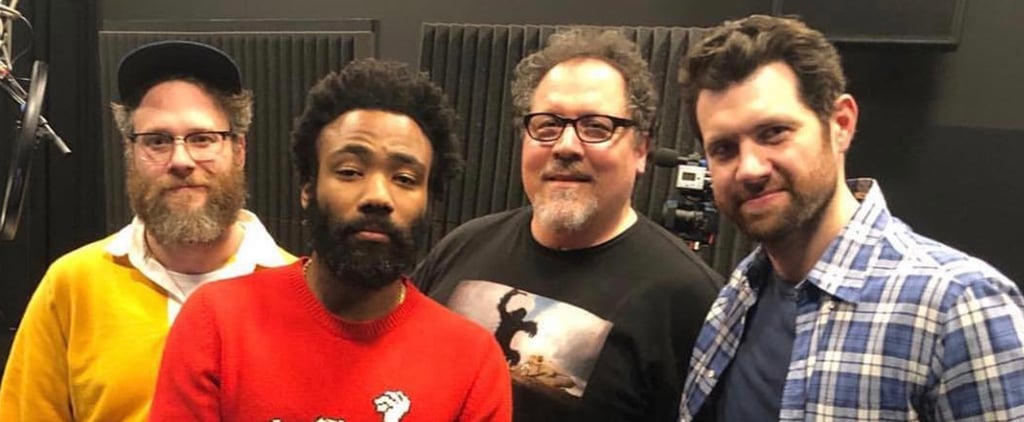 Lion King Live-Action Movie Behind-the-Scenes Photos