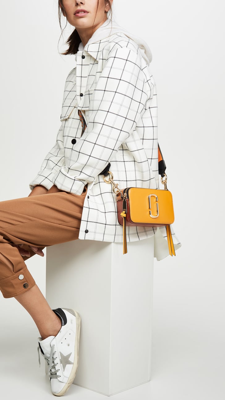 Marc Jacobs Snapshot Outfit  Marc jacobs snapshot bag, Marc jacobs  snapshot bag outfit, Outfits