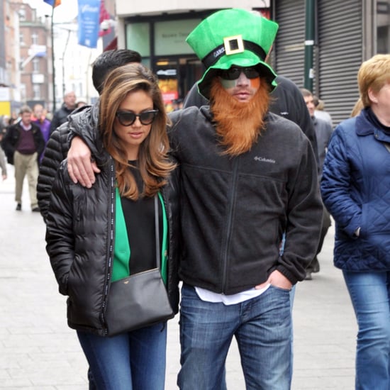 Nick and Vanessa Lachey St. Patrick's Day 2016