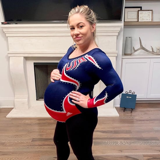 Shawn Johnson Wore Her Olympic Leotard at 40 Weeks Pregnant