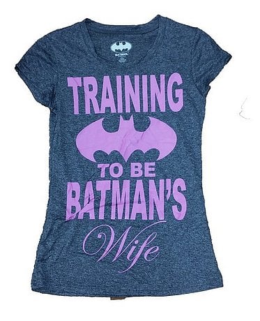 The Crazy Sexist Batman Shirt