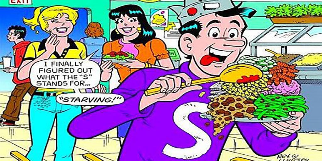 what's the s on jughead's shirt
