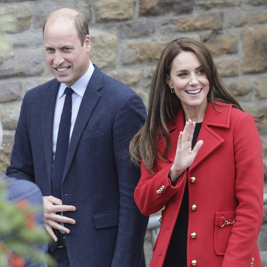 Prince William and Kate Middleton Visit Wales