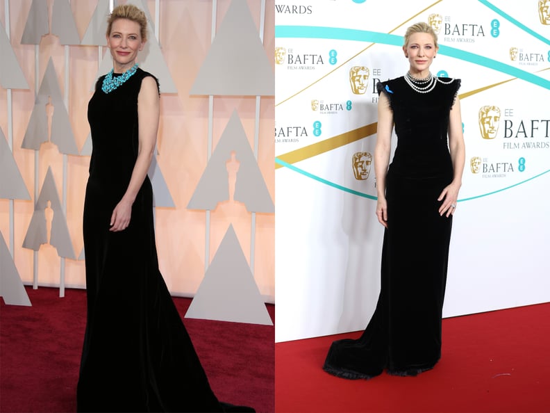 Cate Blanchett Rewearing a Maison Margiela Couture Gown