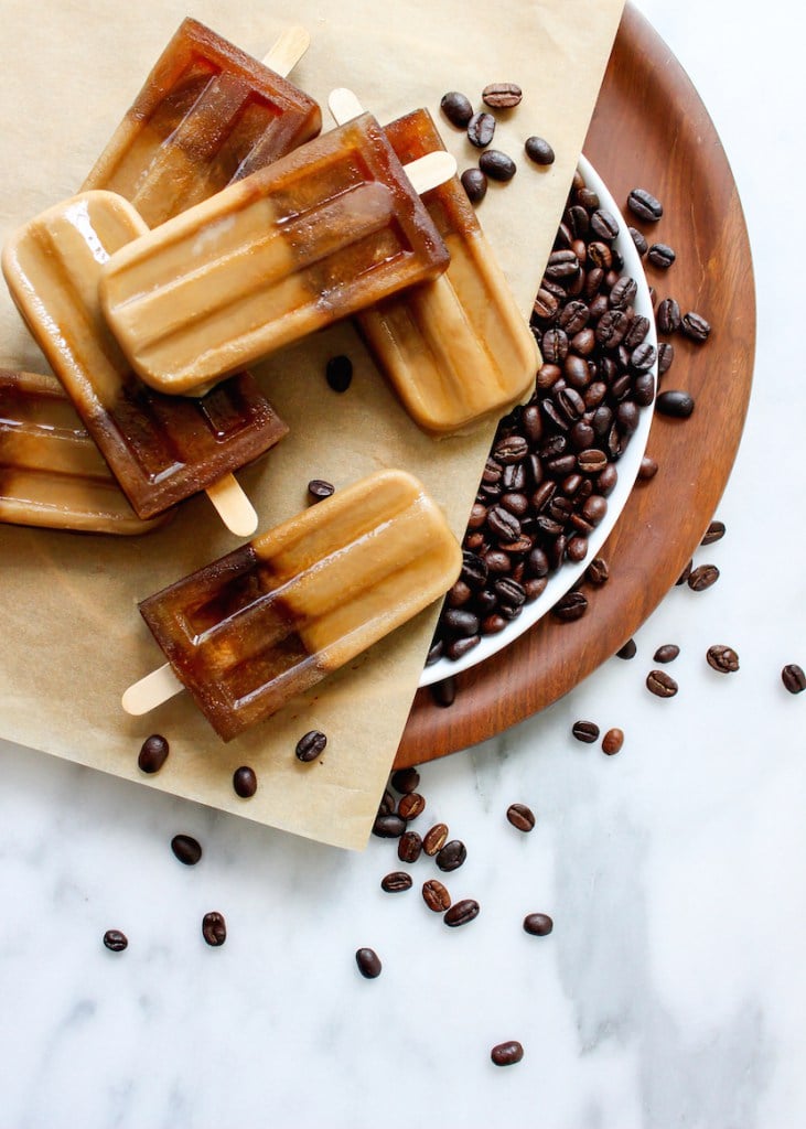 Creamy Cold Brew Lollies