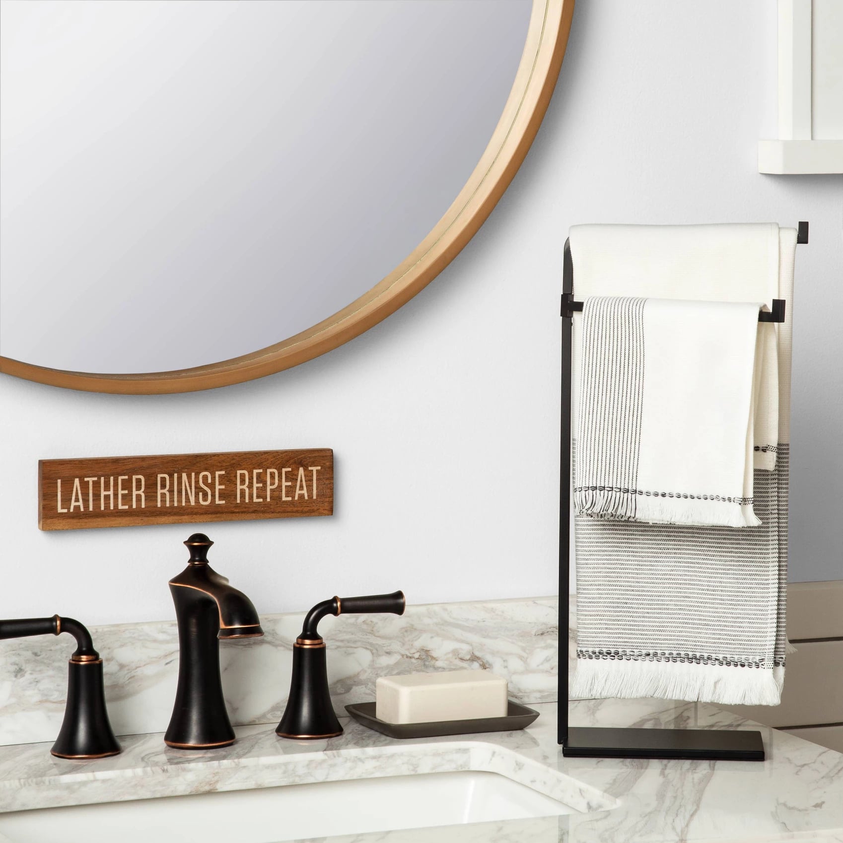 Hearth and hand hand towel store