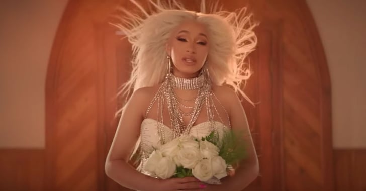 Cardi B Be Careful Music Video Popsugar Entertainment