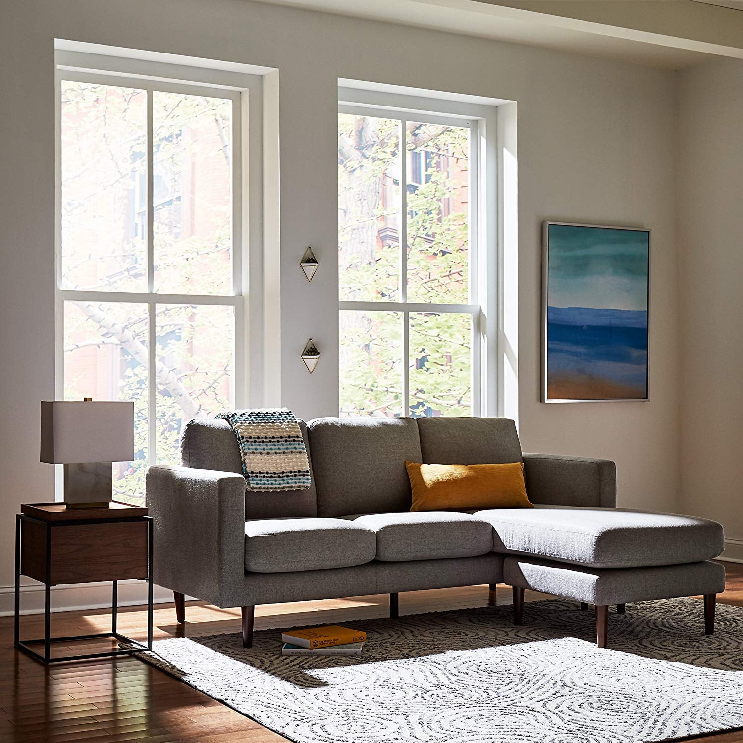 Rivet store sectional couch