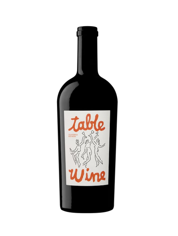 Clos du Val Table Wine ($30)
"Clos du Val is a storied winery in Napa Valley, and this year, they released a no-frills, very fun line called Table Wine. Made to share with friends, this easy-drinking red is best when chilled and will be sure to be the star of your holiday party."  — Lena Felton, senior director of special projects