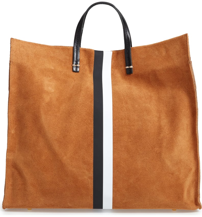 Clare V. Simple Stripe Tote