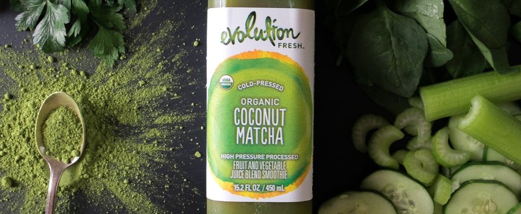 Starbucks Evolution Coconut Matcha Juice
