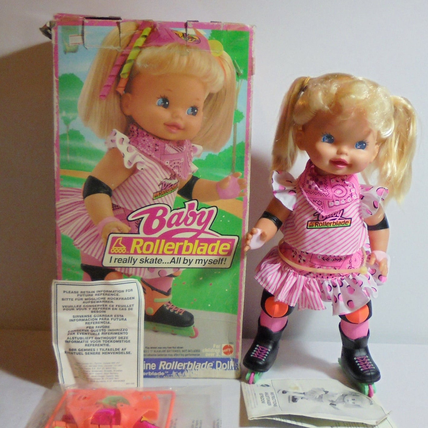 90s fairy toy