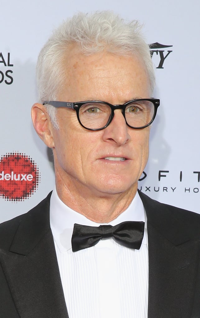 John Slattery | Hot Celebrities With Gray Hair | POPSUGAR Celebrity