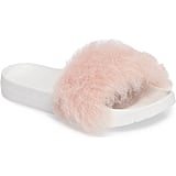 ugg royale fur slides