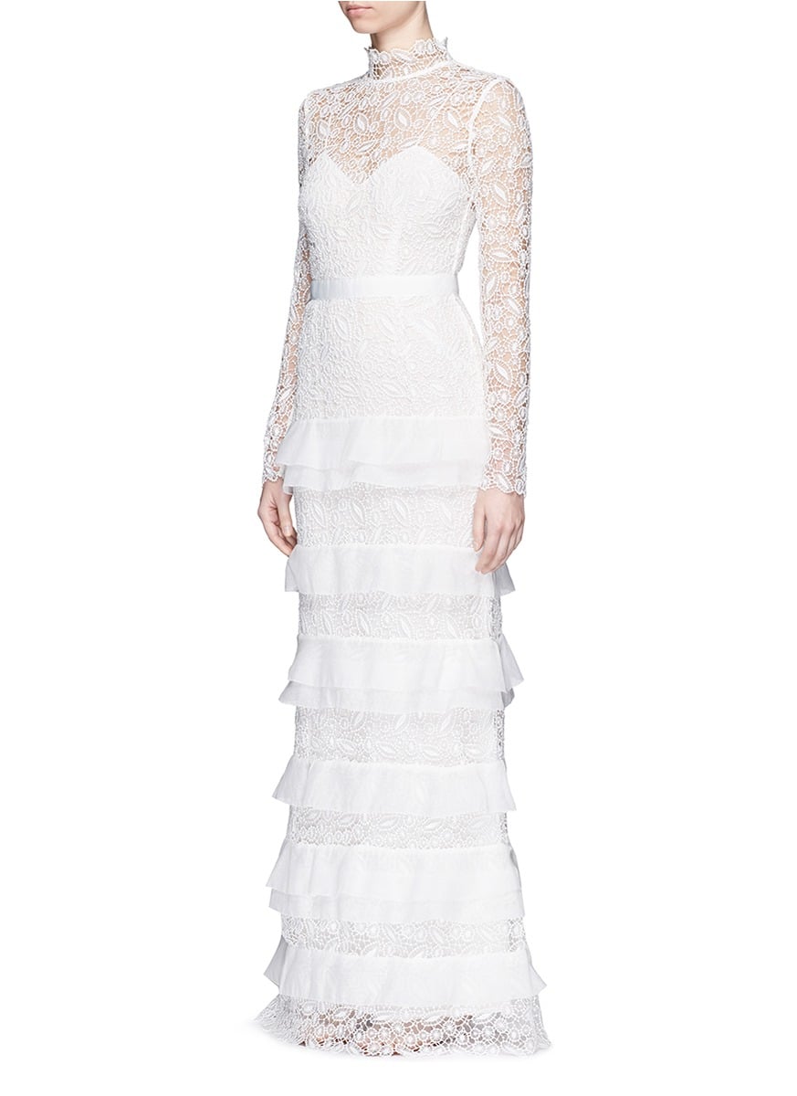 Self Portrait Primrose Gown 2024 www.horepnicko.cz
