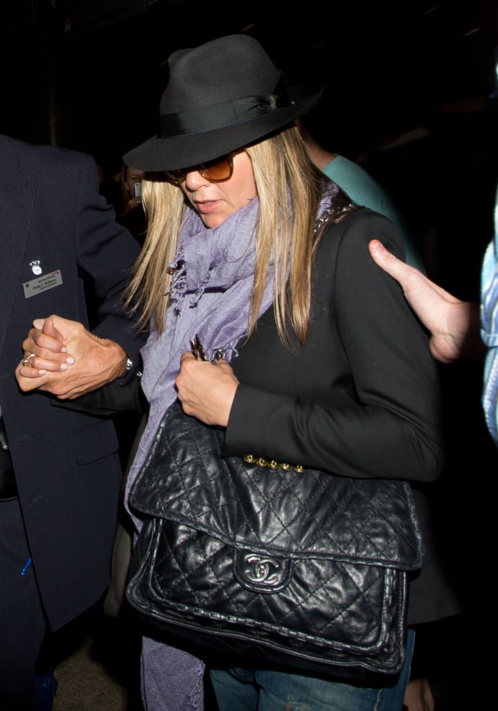 Jennifer Aniston Airport Style