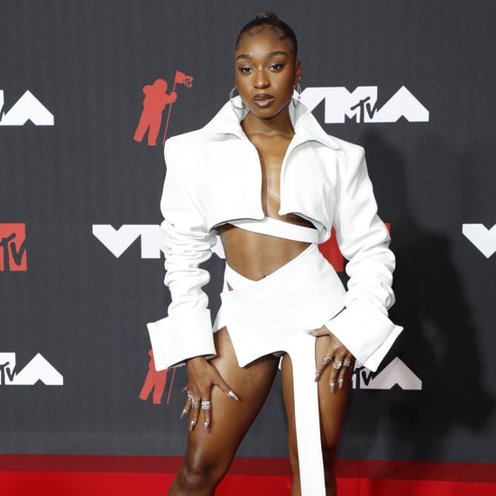 Normani's White Patrycja Pagas Outfit at the MTV VMAs 2021